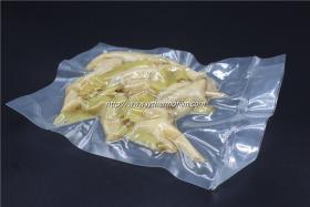 Uso de filme de bolsa a vácuo coextrudado PA/EVOH/PE na embalagem de garras de frango
         