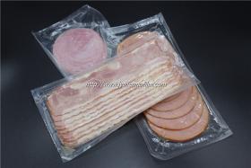 Película termoformadora PA/EVOH/PE para embalagem de bacon
